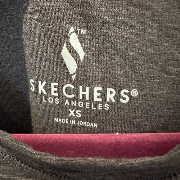 NWT sketchers gray tshirt - Picture 2 of 6